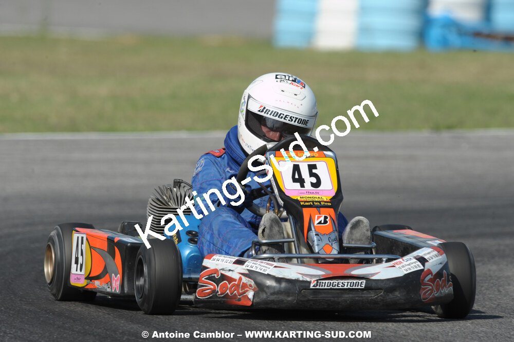 22-23/08/2009 : Championnat de France Minime/Cadet à Lavelanet (photos Antoine Camblor) 2009 — karting