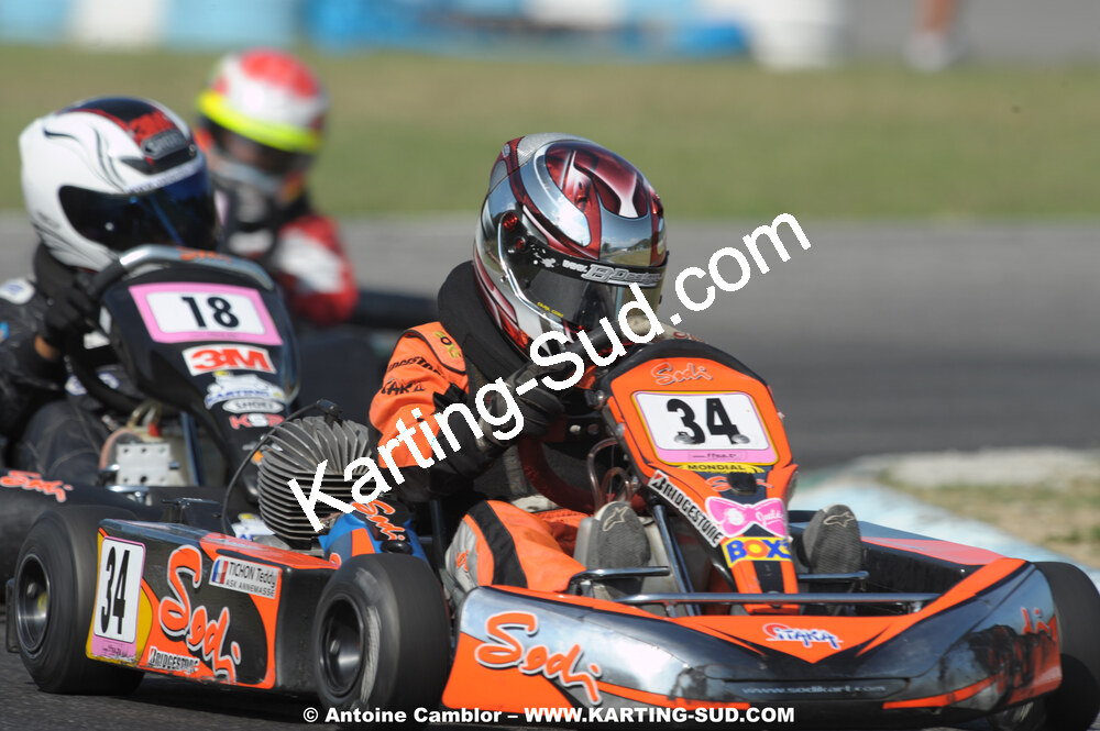 22-23/08/2009 : Championnat de France Minime/Cadet à Lavelanet (photos Antoine Camblor) 2009 — karting