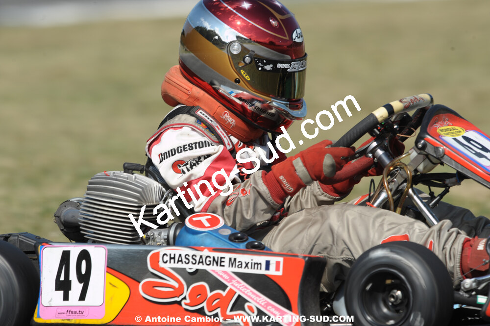 Maxime CHASSAGNE — 22-23/08/2009 : Championnat de France Minime/Cadet à Lavelanet (photos Antoine Camblor) 2009 — karting