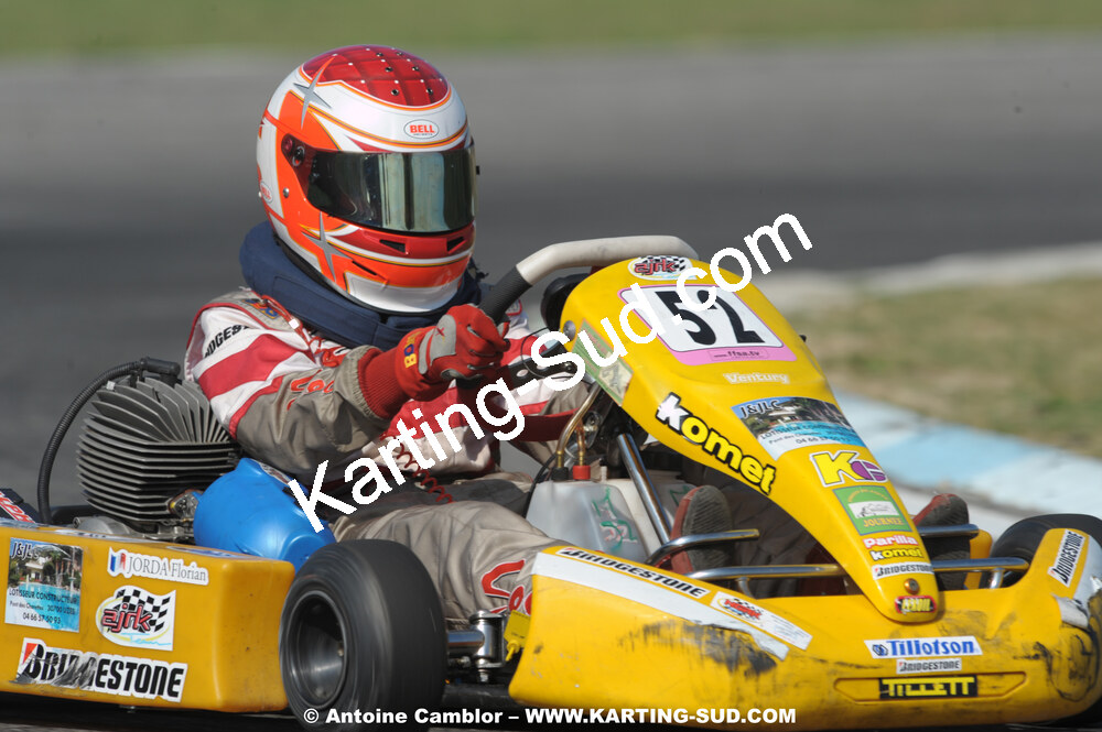Florian JORDA — 22-23/08/2009 : Championnat de France Minime/Cadet à Lavelanet (photos Antoine Camblor) 2009 — karting