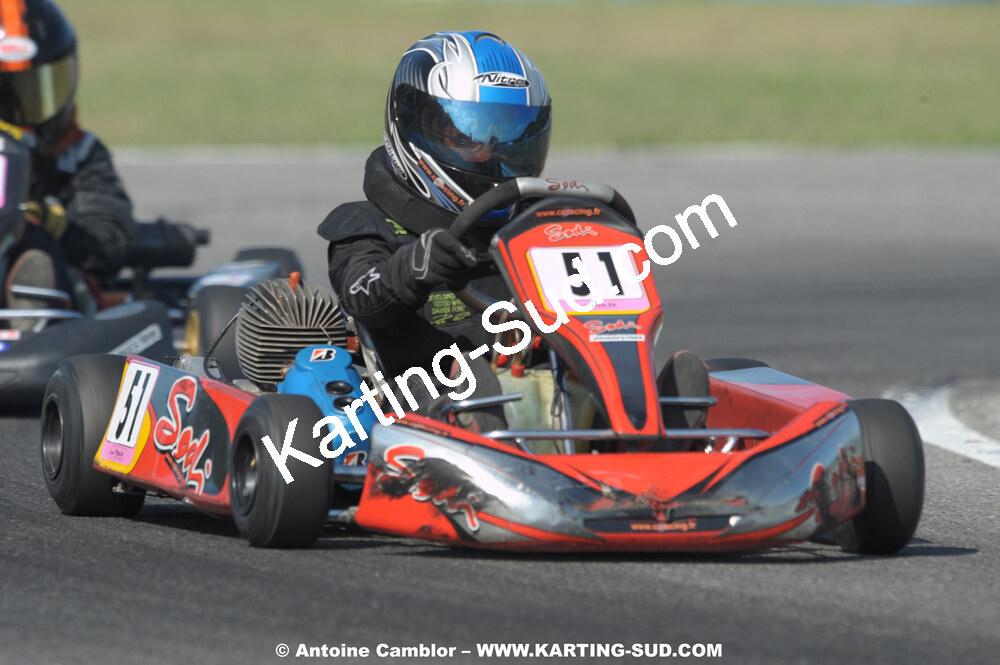 22-23/08/2009 : Championnat de France Minime/Cadet à Lavelanet (photos Antoine Camblor) 2009 — karting