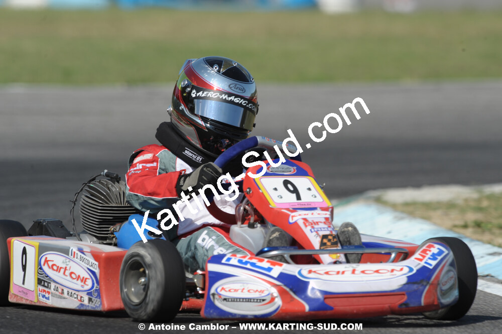 Dorian BOCCOLACCI — 22-23/08/2009 : Championnat de France Minime/Cadet à Lavelanet (photos Antoine Camblor) 2009 — karting