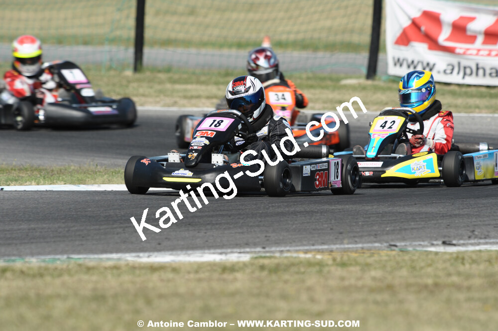 22-23/08/2009 : Championnat de France Minime/Cadet à Lavelanet (photos Antoine Camblor) 2009 — karting