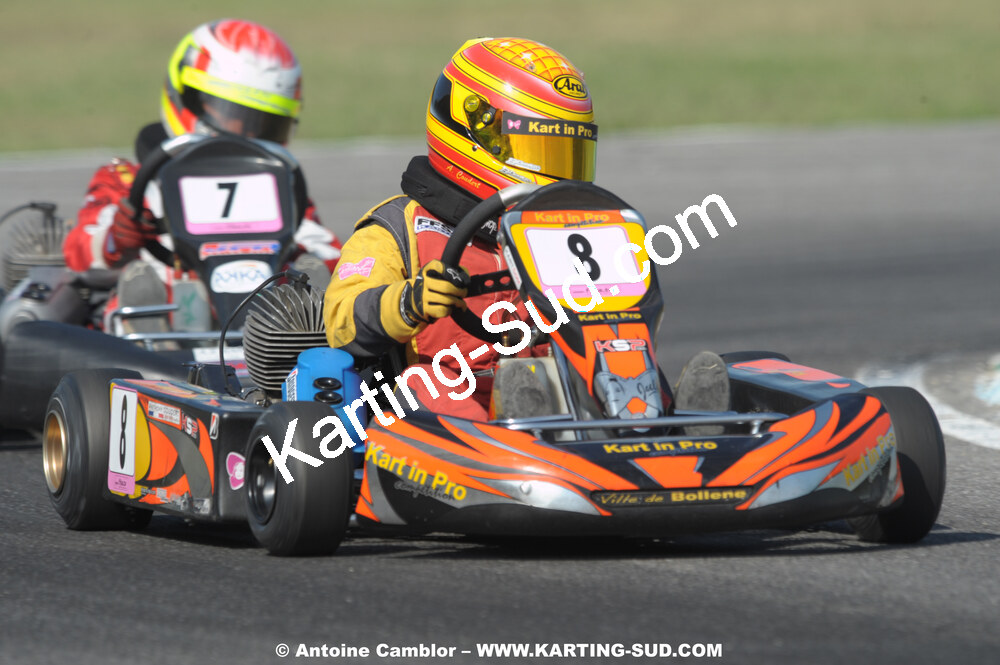 22-23/08/2009 : Championnat de France Minime/Cadet à Lavelanet (photos Antoine Camblor) 2009 — karting