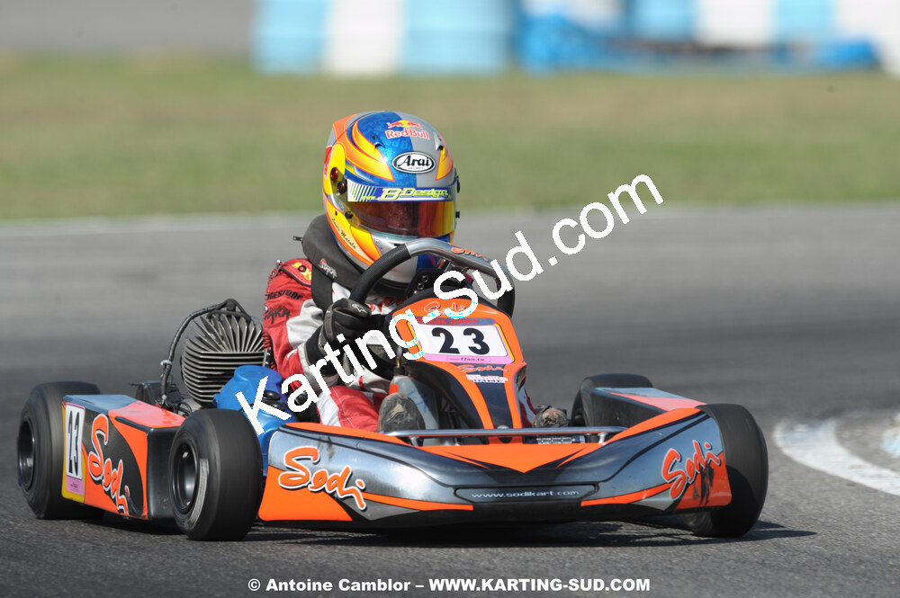 22-23/08/2009 : Championnat de France Minime/Cadet à Lavelanet (photos Antoine Camblor) 2009 — karting