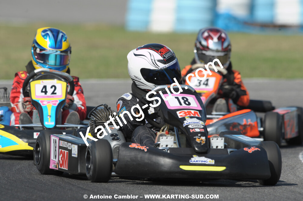 22-23/08/2009 : Championnat de France Minime/Cadet à Lavelanet (photos Antoine Camblor) 2009 — karting