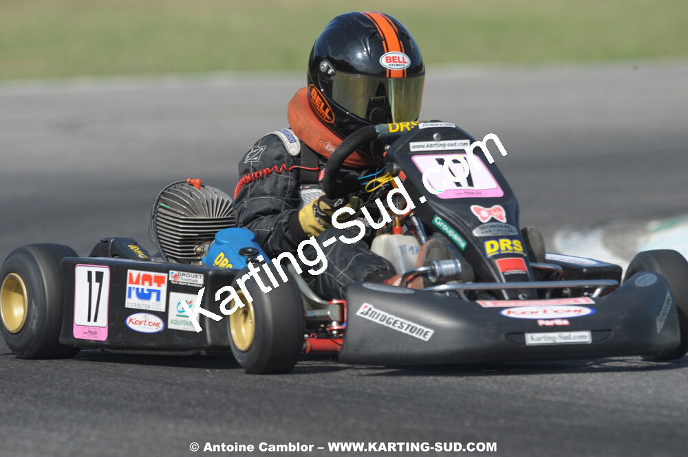 Thomas DROUET — 22-23/08/2009 : Championnat de France Minime/Cadet à Lavelanet (photos Antoine Camblor) 2009 — karting