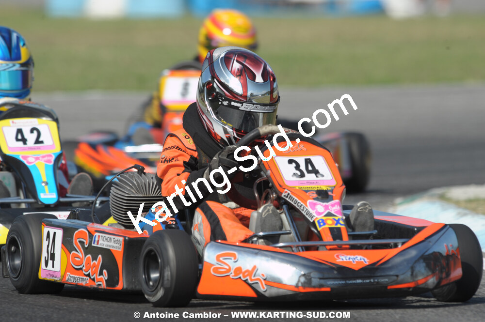 22-23/08/2009 : Championnat de France Minime/Cadet à Lavelanet (photos Antoine Camblor) 2009 — karting