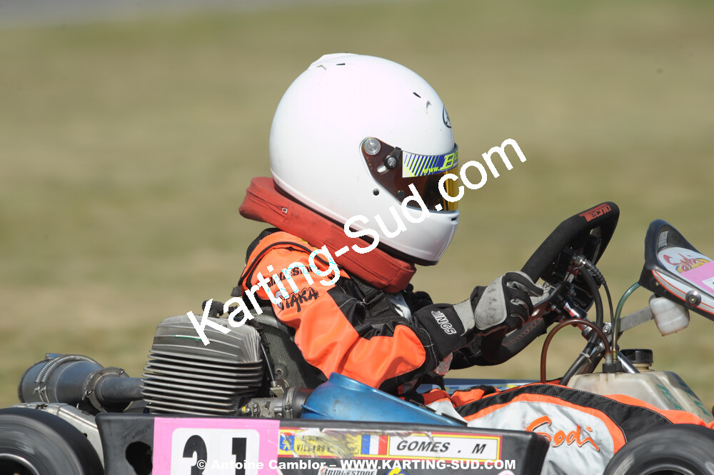 22-23/08/2009 : Championnat de France Minime/Cadet à Lavelanet (photos Antoine Camblor) 2009 — karting