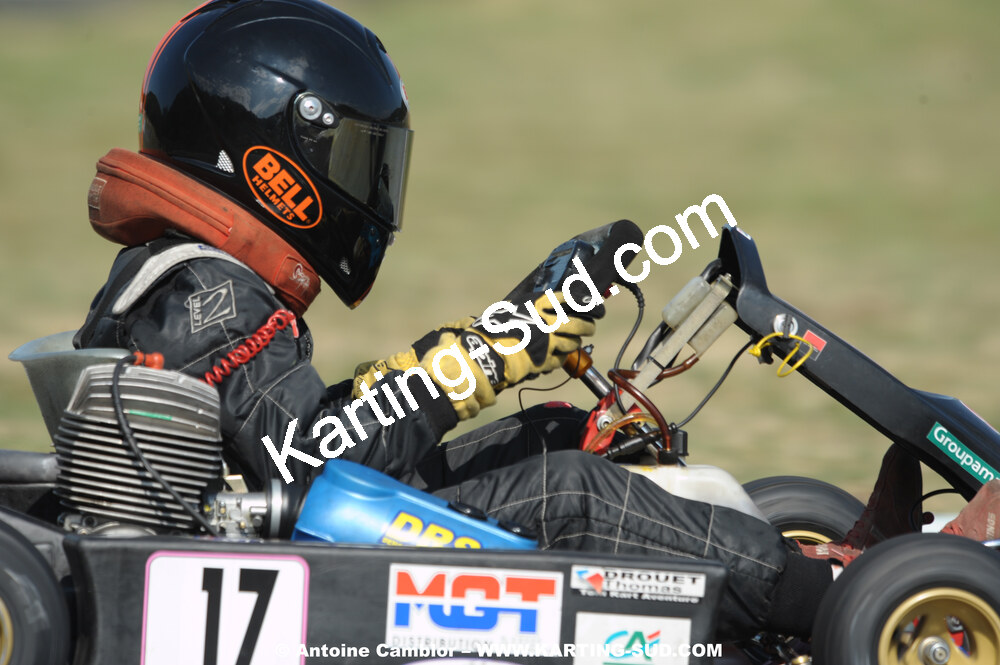 Thomas DROUET — 22-23/08/2009 : Championnat de France Minime/Cadet à Lavelanet (photos Antoine Camblor) 2009 — karting