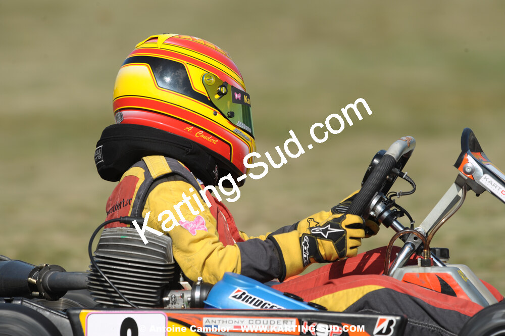 Anthony COUDERT — 22-23/08/2009 : Championnat de France Minime/Cadet à Lavelanet (photos Antoine Camblor) 2009 — karting