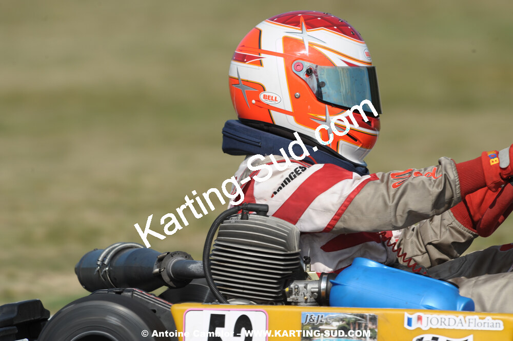 Florian JORDA — 22-23/08/2009 : Championnat de France Minime/Cadet à Lavelanet (photos Antoine Camblor) 2009 — karting