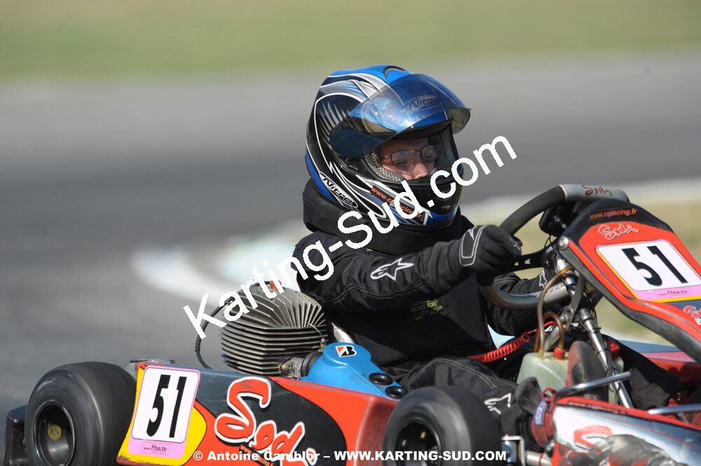 22-23/08/2009 : Championnat de France Minime/Cadet à Lavelanet (photos Antoine Camblor) 2009 — karting