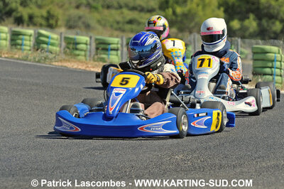 29 & 30/08/2009 : 3ème Coupe de l’Amitié à Grabels (photos Patrick Lascombes) 2009 — karting