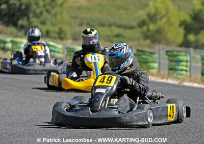 29 & 30/08/2009 : 3ème Coupe de l’Amitié à Grabels (photos Patrick Lascombes) 2009 — karting