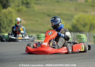 29 & 30/08/2009 : 3ème Coupe de l’Amitié à Grabels (photos Patrick Lascombes) 2009 — karting