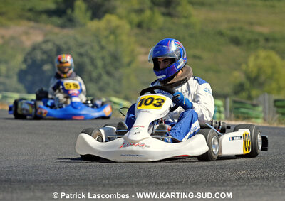 29 & 30/08/2009 : 3ème Coupe de l’Amitié à Grabels (photos Patrick Lascombes) 2009 — karting