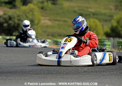 29 & 30/08/2009 : 3ème Coupe de l’Amitié à Grabels (photos Patrick Lascombes) 2009 — karting
