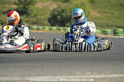 29 & 30/08/2009 : 3ème Coupe de l’Amitié à Grabels (photos Patrick Lascombes) 2009 — karting