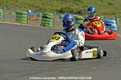29 & 30/08/2009 : 3ème Coupe de l’Amitié à Grabels (photos Patrick Lascombes) 2009 — karting