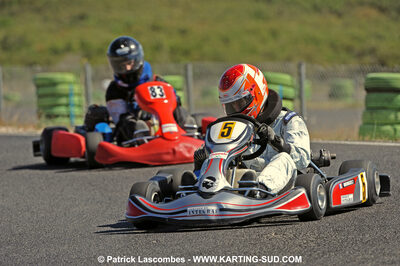 29 & 30/08/2009 : 3ème Coupe de l’Amitié à Grabels (photos Patrick Lascombes) 2009 — karting