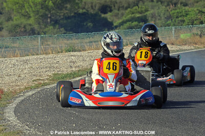 29 & 30/08/2009 : 3ème Coupe de l’Amitié à Grabels (photos Patrick Lascombes) 2009 — karting
