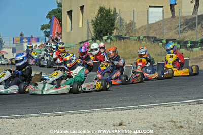 29 & 30/08/2009 : 3ème Coupe de l’Amitié à Grabels (photos Patrick Lascombes) 2009 — karting