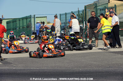 29 & 30/08/2009 : 3ème Coupe de l’Amitié à Grabels (photos Patrick Lascombes) 2009 — karting