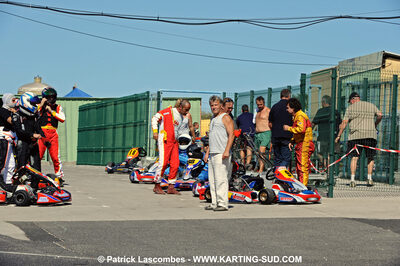 29 & 30/08/2009 : 3ème Coupe de l’Amitié à Grabels (photos Patrick Lascombes) 2009 — karting