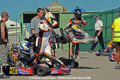 29 & 30/08/2009 : 3ème Coupe de l’Amitié à Grabels (photos Patrick Lascombes) 2009 — karting