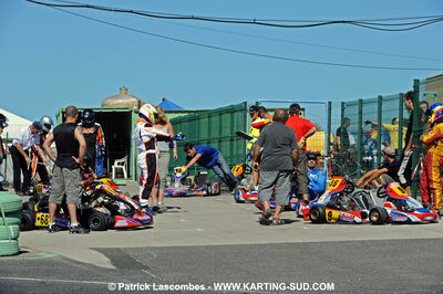 29 & 30/08/2009 : 3ème Coupe de l’Amitié à Grabels (photos Patrick Lascombes) 2009 — karting