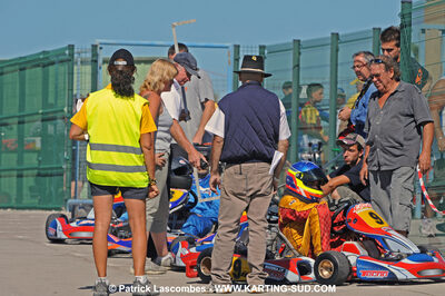29 & 30/08/2009 : 3ème Coupe de l’Amitié à Grabels (photos Patrick Lascombes) 2009 — karting