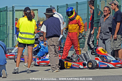29 & 30/08/2009 : 3ème Coupe de l’Amitié à Grabels (photos Patrick Lascombes) 2009 — karting