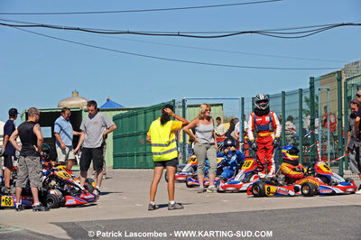 29 & 30/08/2009 : 3ème Coupe de l’Amitié à Grabels (photos Patrick Lascombes) 2009 — karting