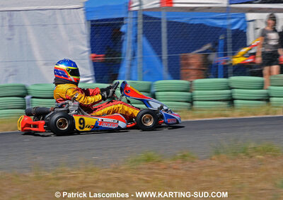 29 & 30/08/2009 : 3ème Coupe de l’Amitié à Grabels (photos Patrick Lascombes) 2009 — karting
