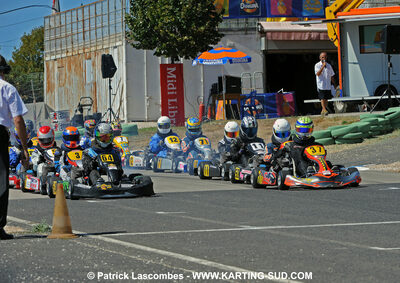 29 & 30/08/2009 : 3ème Coupe de l’Amitié à Grabels (photos Patrick Lascombes) 2009 — karting