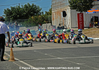 29 & 30/08/2009 : 3ème Coupe de l’Amitié à Grabels (photos Patrick Lascombes) 2009 — karting