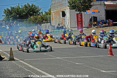 29 & 30/08/2009 : 3ème Coupe de l’Amitié à Grabels (photos Patrick Lascombes) 2009 — karting