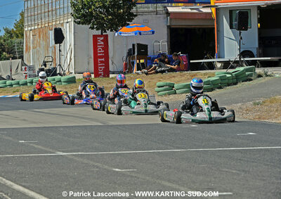 29 & 30/08/2009 : 3ème Coupe de l’Amitié à Grabels (photos Patrick Lascombes) 2009 — karting