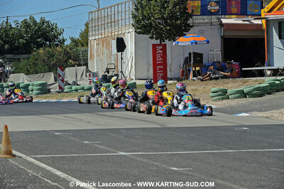 29 & 30/08/2009 : 3ème Coupe de l’Amitié à Grabels (photos Patrick Lascombes) 2009 — karting