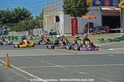 29 & 30/08/2009 : 3ème Coupe de l’Amitié à Grabels (photos Patrick Lascombes) 2009 — karting