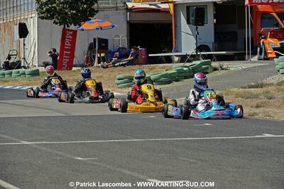 29 & 30/08/2009 : 3ème Coupe de l’Amitié à Grabels (photos Patrick Lascombes) 2009 — karting