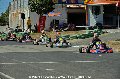 29 & 30/08/2009 : 3ème Coupe de l’Amitié à Grabels (photos Patrick Lascombes) 2009 — karting