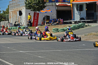 29 & 30/08/2009 : 3ème Coupe de l’Amitié à Grabels (photos Patrick Lascombes) 2009 — karting