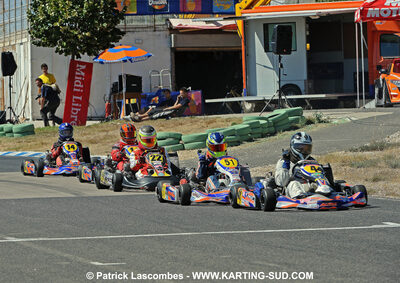 29 & 30/08/2009 : 3ème Coupe de l’Amitié à Grabels (photos Patrick Lascombes) 2009 — karting