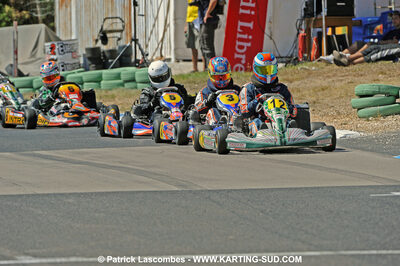29 & 30/08/2009 : 3ème Coupe de l’Amitié à Grabels (photos Patrick Lascombes) 2009 — karting