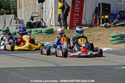 29 & 30/08/2009 : 3ème Coupe de l’Amitié à Grabels (photos Patrick Lascombes) 2009 — karting