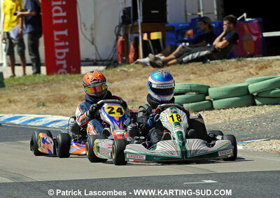 29 & 30/08/2009 : 3ème Coupe de l’Amitié à Grabels (photos Patrick Lascombes) 2009 — karting