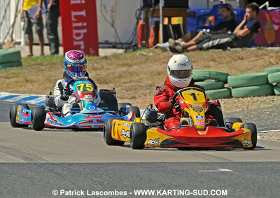 29 & 30/08/2009 : 3ème Coupe de l’Amitié à Grabels (photos Patrick Lascombes) 2009 — karting