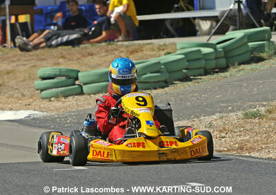 29 & 30/08/2009 : 3ème Coupe de l’Amitié à Grabels (photos Patrick Lascombes) 2009 — karting
